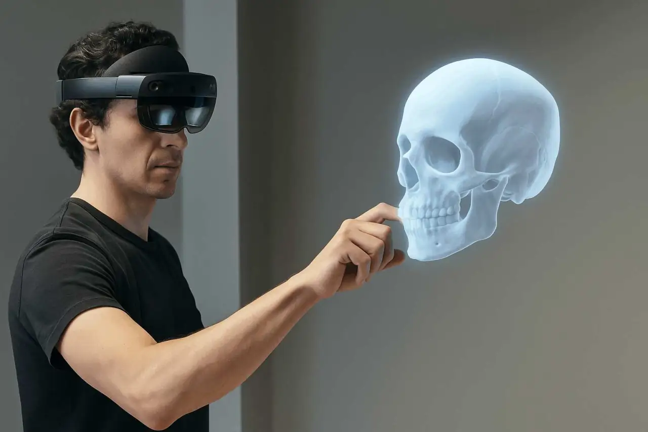 VR 交互训练