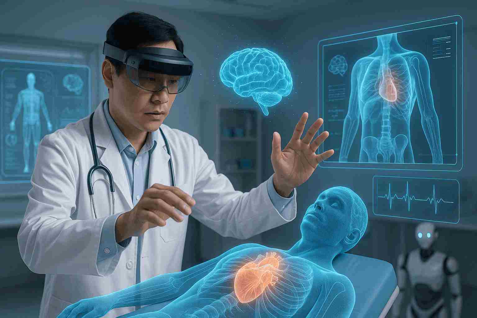 AI+XR 医师培训解决方案